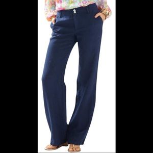 Lilly Pulitzer 100% linen pants